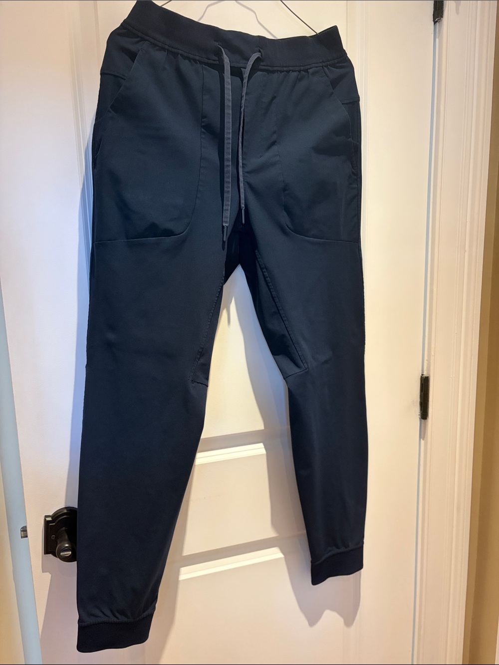 lululemon athletica Men's Navy Drawstring Joggers
